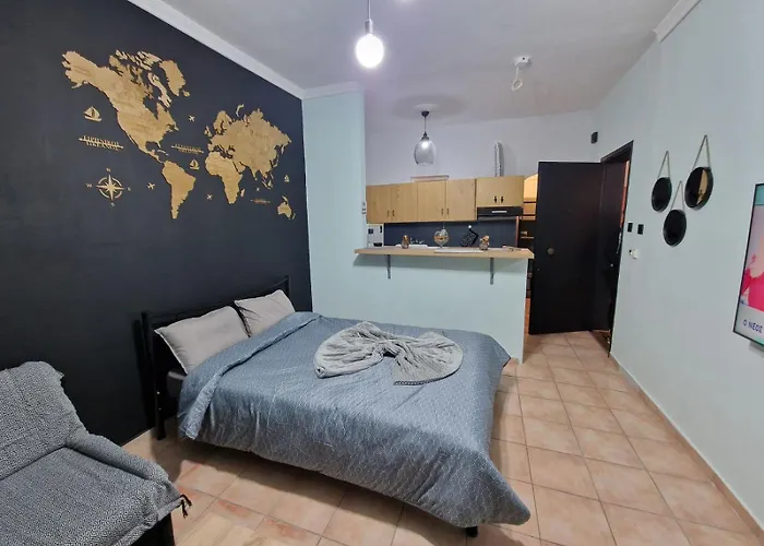 Amazing Studio Φωλιά In Xanthi - Myhomee