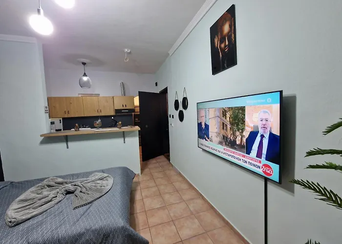 Amazing Studio Φωλιά In Xanthi - Myhomee